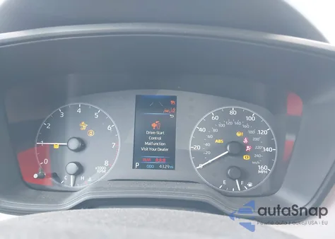 2025 Toyota Corolla Le from USA, damaged, VIN 5YFB4MDEXSP299161